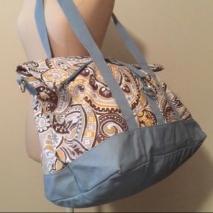 Thirty one Perfect  for Carry on ~ Weekender Persian Garden Fold Over